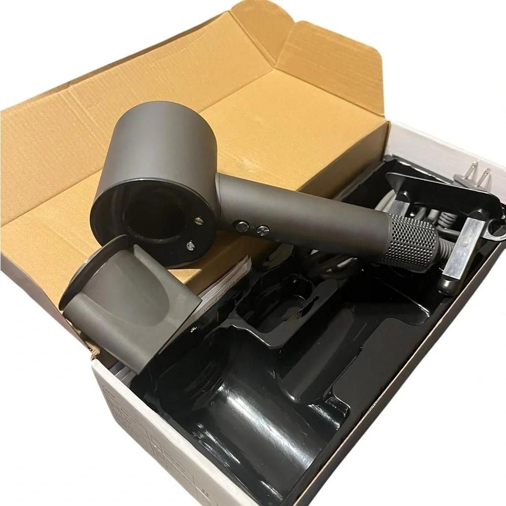 High Speed Fast Drying Hair Dryer - Black